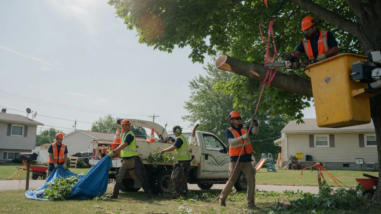 Tree Care in Pewamo, MI near me